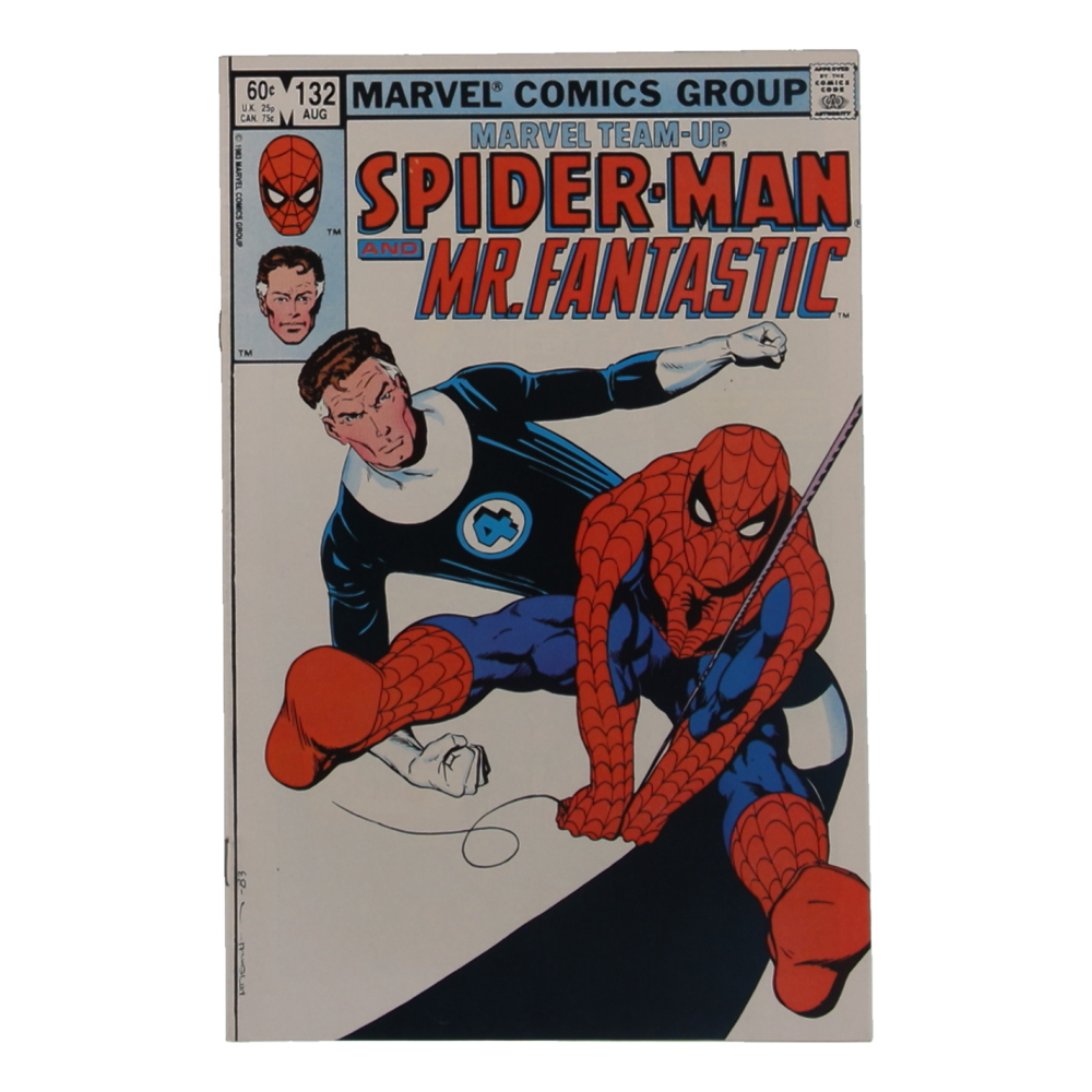 1983 "Marvel Team-Up" Issue #132 Marvel Comic Book at PristineAuction.com
