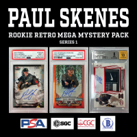 Break King "PAUL SKENES ROOKIE RETRO" MEGA Mystery Box / Pack Series 1 at PristineAuction.com