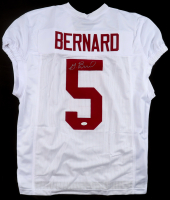Germie Bernard Signed Jersey (JSA) at PristineAuction.com
