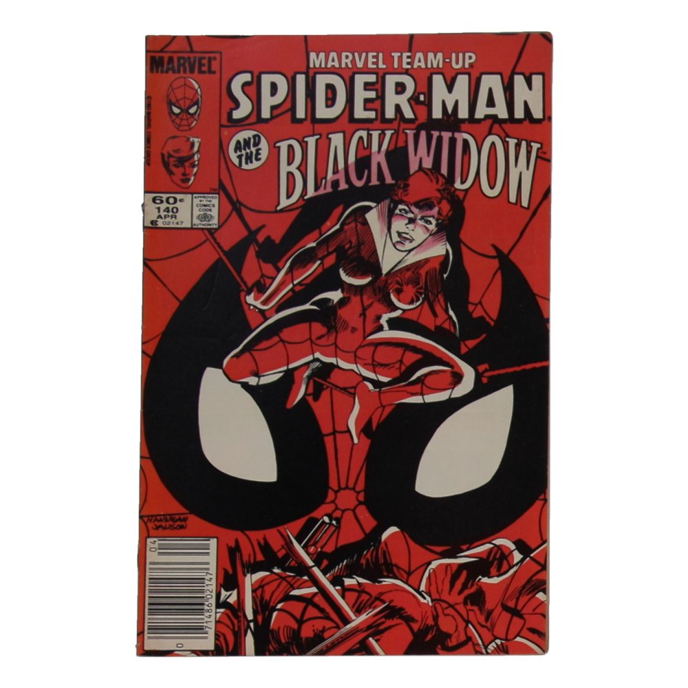 1984 "Marvel Team-Up" Issue #140 Marvel Comic Book at PristineAuction.com