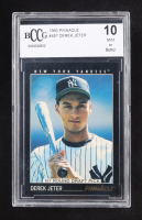 Derek Jeter 1993 Pinnacle #457 RC (BCCG 10) at PristineAuction.com