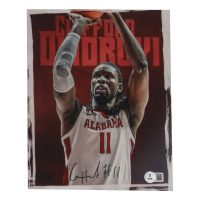 Clifford Omoruyi Signed Alabama Crimson Tide 8x10 Photo (JSA) at PristineAuction.com