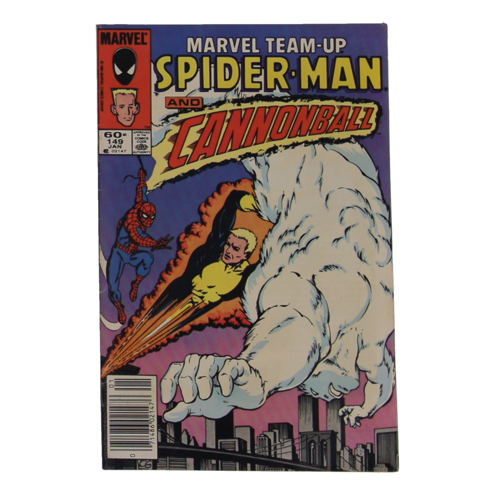 1985 "Marvel Team-Up" Issue #149 Marvel Comic Book at PristineAuction.com