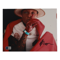 Rydarrius Morgan Signed Alabama Crimson Tide 8x10 Photo (Beckett) at PristineAuction.com