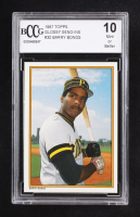 Barry Bonds 1987 Topps Glossy Send-Ins #30 RC (BCCG 10) at PristineAuction.com