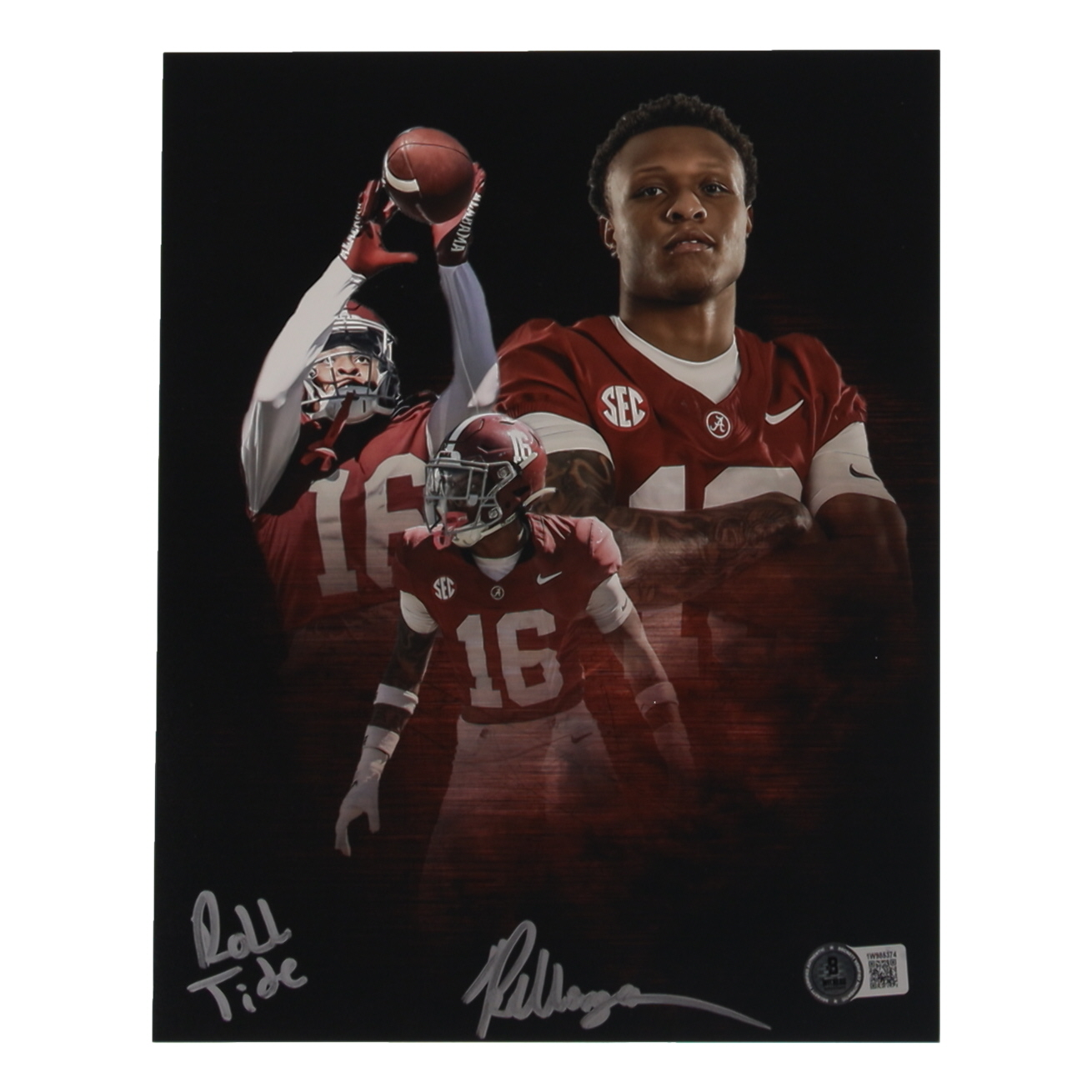 Rydarrius Morgan Signed Alabama Crimson Tide 8x10 Photo Inscribed "Roll Tide" (Beckett) at PristineAuction.com Rydarrius Morgan Signed Alabama Crimson Tide 8x10 Photo Inscribed "Roll Tide" (Beckett) at PristineAuction.com