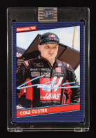 Cole Custer Signed 2019 Donruss Retro #147 (PA) at PristineAuction.com