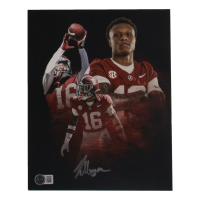Rydarrius Morgan Signed Alabama Crimson Tide 8x10 Photo (Beckett) at PristineAuction.com