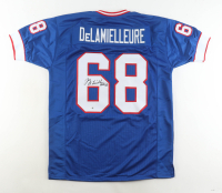 Joe DeLamielleure Signed Jersey Inscribed "HOF 03" (JSA) at PristineAuction.com