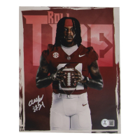 Aeryn Hampton  Signed Alabama Crimson Tide 8x10 Photo (Beckett) at PristineAuction.com