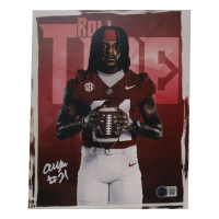 Aeryn Hampton Signed Alabama Crimson Tide 8x10 Photo (Beckett) at PristineAuction.com