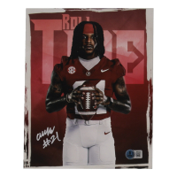 Aeryn Hampton Signed Alabama Crimson Tide 8x10 Photo (Beckett) at PristineAuction.com
