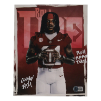 Aeryn Hampton Signed Alabama Crimson Tide 8x10 Photo Inscribed "Roll MFMER! Tide" (Beckett) at PristineAuction.com