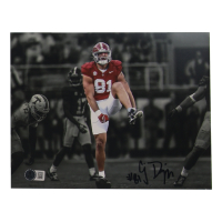 CJ Dippre Signed Alabama Crimson Tide 8x10 Photo (Beckett) at PristineAuction.com