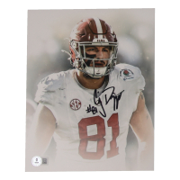 CJ Dippre Signed Alabama Crimson Tide 8x10 Photo (Beckett) at PristineAuction.com