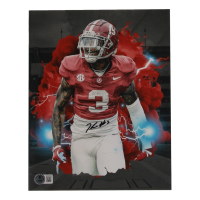 Keon Sabb Signed Alabama Crimson Tide 8x10 Photo (Beckett) at PristineAuction.com