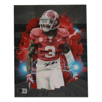 Keon Sabb Signed Alabama Crimson Tide 8x10 Photo (Beckett) at PristineAuction.com