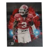 Keon Sabb Signed Alabama Crimson Tide 8x10 Photo (Beckett) at PristineAuction.com