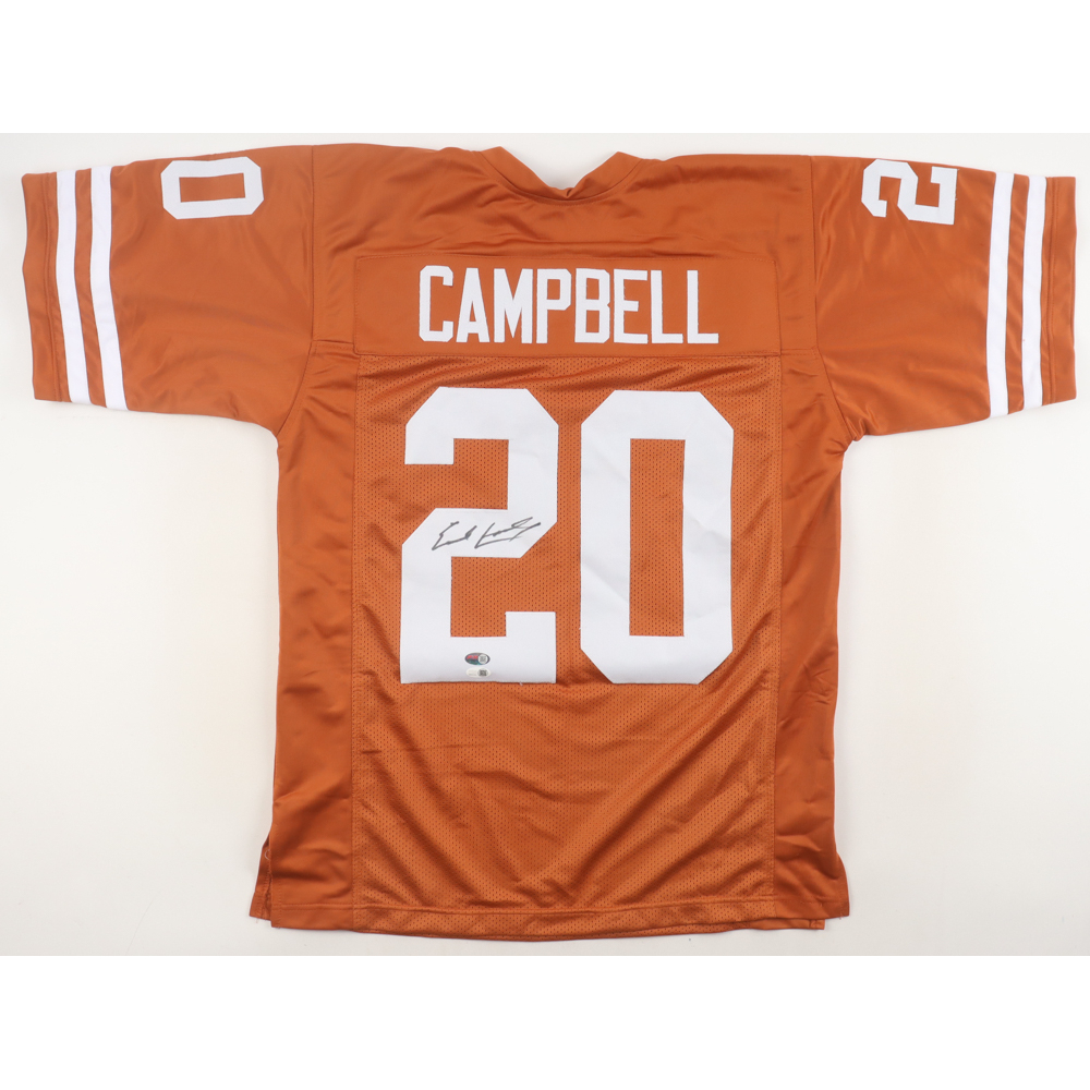 Earl Campbell Signed Jersey (JSA) at PristineAuction.com