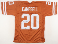 Earl Campbell Signed Jersey (JSA) at PristineAuction.com