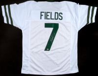 Justin Fields Signed Jersey (Beckett) at PristineAuction.com
