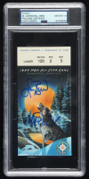 Magic Johnson & Larry Bird Signed 1994 NBA All-Star Game Ticket (PSA 10) at PristineAuction.com