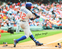Alfonso Soriano Signed Cubs 16x20 Photo (Beckett & Soriano) at PristineAuction.com