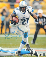 Reggie Bush Signed Lions 16x20 Photo (Beckett & Bush) at PristineAuction.com