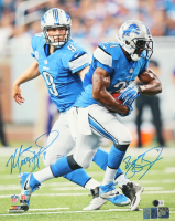 Matthew Stafford & Reggie Bush Signed Lions 16x20 Photo (Beckett, Stafford & Bush) at PristineAuction.com