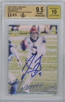 Joe Burrow Signed 2020 Panini Luminance Chronicles #201 RC (BGS 9.5 | Auto 10) at PristineAuction.com