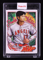 Shohei Ohtani 2021 Topps Project70 #722 / Efdot at PristineAuction.com