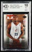 LeBron James 2003 Upper Deck LeBron James Box Set #10 RC / One In A Billion (BCCG 10) at PristineAuction.com
