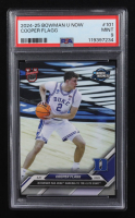 Cooper Flagg 2024-25 Bowman University Now #101 RC (PSA 9) at PristineAuction.com