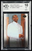 LeBron James 2003 Upper Deck LeBron James Box Set #7 RC / High School Superstar (BCCG 10) at PristineAuction.com