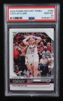 Caitlin Clark 2024 Panini Instant WNBA #268 RC (PSA 10) at PristineAuction.com