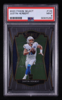 Justin Herbert 2020 Select #144 RC (PSA 9) at PristineAuction.com