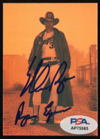 Nolan Ryan Signed Trading Card Inscribed "Ryan Express" (PSA) at PristineAuction.com