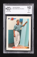 Mariano Rivera 1992 Bowman #302 RC (BCCG 10) at PristineAuction.com