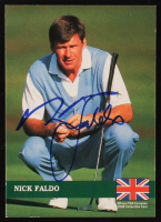 Nick Faldo Signed 1992 Pro Set #E15 RC (PSA) at PristineAuction.com