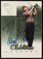 David Toms Signed 2002 SP Authentic #61 CHL (PSA) at PristineAuction.com