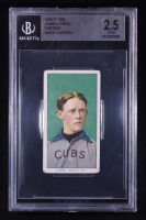 Johnny Evers 1909-11 T206 #166 / Portrait (BGS 2.5) at PristineAuction.com