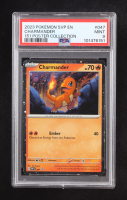 Charmander 2023-24 Pokemon Scarlet and Violet Black Star Promos #047 Cosmos (PSA 9) at PristineAuction.com