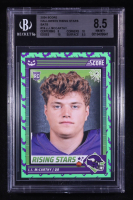 JJ McCarthy 2024 Score Halloween Rising Stars Bats #19 RC (BGS 8.5) at PristineAuction.com