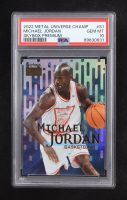 Michael Jordan 2022 Skybox Metal Universe Champions Skybox Premium #S1 (PSA 10) at PristineAuction.com