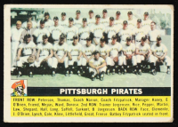 Pirates Team 1956 Topps White Back #121 at PristineAuction.com