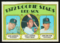 Mike Garman / Cecil Cooper RC / Carlton Fisk RC 1972 Topps Rookie Stars #79 at PristineAuction.com