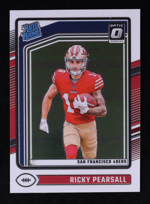 Ricky Pearsall 2024 Donruss Optic #284 RR RC at PristineAuction.com Ricky Pearsall 2024 Donruss Optic #284 RR RC at PristineAuction.com