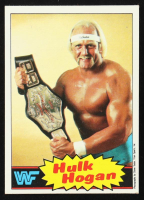 Hulk Hogan 1985 Topps WWF #1 at PristineAuction.com