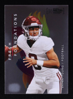 Bryce Young 2022 Skybox Metal Universe Champions Fresh Foundation #FF25 RC at PristineAuction.com