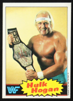 Hulk Hogan 1985 Topps WWF #1 at PristineAuction.com